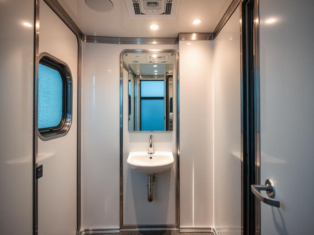 Luxury Restroom Trailers in Lewiston, ME
